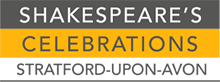 The Shakespeare Celebrations Logo